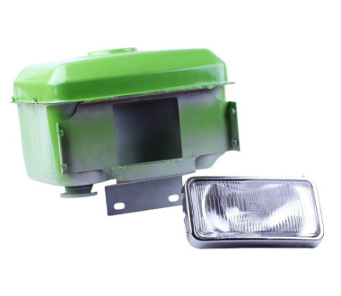 Бак паливний + фара - ZUBR original - 195N YBX