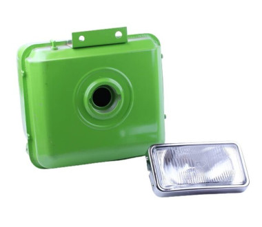 Бак паливний + фара - ZUBR original - 195N YBX