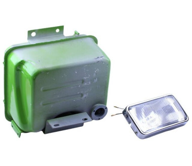 Бак паливний + фара - ZUBR original - 195N YBX