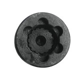 Вал приводу переднього мосту L-730 мм Z-15 мм діаметр 24 мм (після 2017 року) DongFeng 244