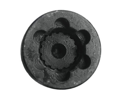 Вал приводу переднього мосту L-730 мм Z-15 мм діаметр 24 мм (після 2017 року) DongFeng 244