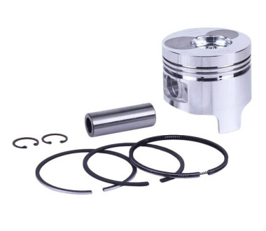 Поршневий комплект 86,00 мм STD (гострий конус форкамери): 8 одиниць - 186F - GN 5 KW