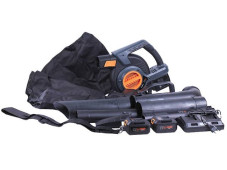 Пилосос садовий "Воздуходув" акумуляторний SF8A512 40V 2 АКБ (4A; 4A) + зарядний пристрій - TTG