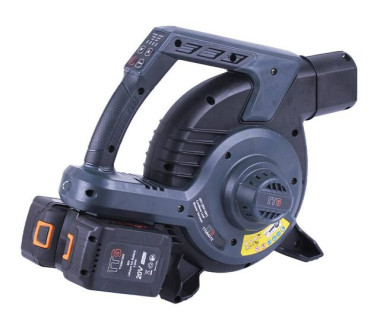 Пилосос садовий "Воздуходув" акумуляторний SF8A512 40V 2 АКБ (4A; 4A) + зарядний пристрій - TTG