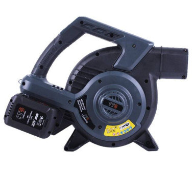 Пилосос садовий "Воздуходув" акумуляторний SF8A512 40V 2 АКБ (4A; 4A) + зарядний пристрій - TTG