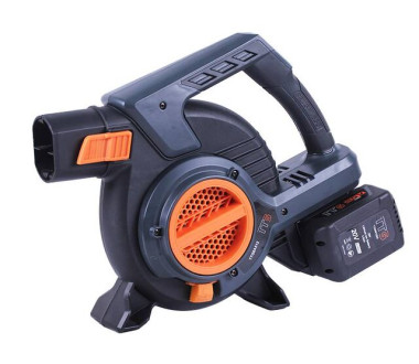 Пилосос садовий "Воздуходув" акумуляторний SF8A512 40V 2 АКБ (4A; 4A) + зарядний пристрій - TTG