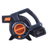 Пилосос садовий "Воздуходув" акумуляторний SF8A512 40V 2 АКБ (4A; 4A) + зарядний пристрій - TTG