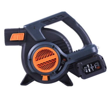 Пилосос садовий "Воздуходув" акумуляторний SF8A512 40V 2 АКБ (4A; 4A) + зарядний пристрій - TTG