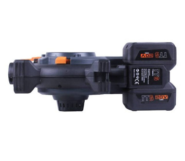 Пилосос садовий "Воздуходув" акумуляторний SF8A512 40V 2 АКБ (4A; 4A) + зарядний пристрій - TTG