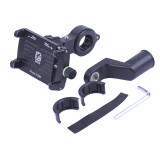 Тримач телефону (кріплення на кермо) чорний M7 (Kewiq)