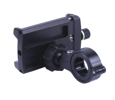 Тримач телефону (кріплення на кермо) чорний M7 (Kewiq)