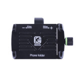 Тримач телефону (кріплення на кермо) чорний M7 (Kewiq)