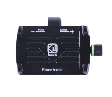Тримач телефону (кріплення на кермо) чорний M7 (Kewiq)