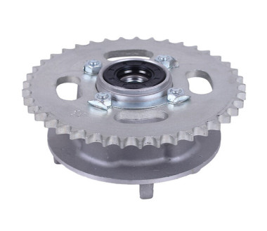 Демпфер заднього колеса+зірка 428*41 LF150-2E