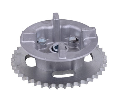 Демпфер заднього колеса+зірка 428*41 LF150-2E