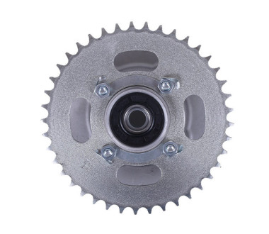 Демпфер заднього колеса+зірка 428*41 LF150-2E