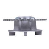 Демпфер заднього колеса+зірка 428*41 LF150-2E