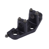 Траверса верхняя с хомутами (37 мм) XY200GY-9А