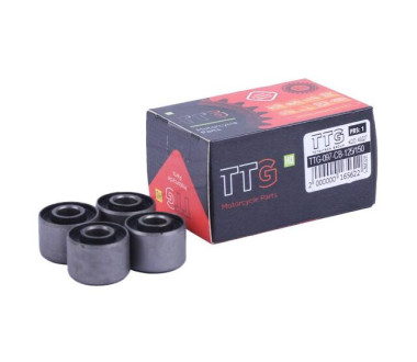 Сайлентблоки ступиці задньої, к-т 4 шт.: 24*9*18 - СВ-125/150 - TTG