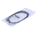 Трос газу L-1020 мм (верх різьблення, низ трос) - Дельта - TTG