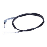 Трос газу L-1020 мм (верх різьблення, низ трос) - Дельта - TTG