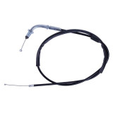 Трос газу L-1020 мм (верх різьблення, низ трос) - Дельта - TTG