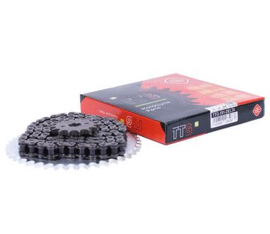 Зірки + ланцюг трансмісії 428H - Дельта - TTG