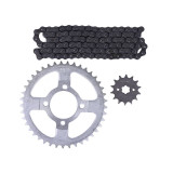 Зірки + ланцюг трансмісії 428H - Дельта - TTG