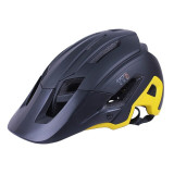 Шолом захисний чорний із жовтим size L - TTG