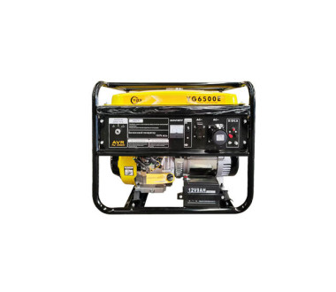 Генератор бензиновый с электростартером YBX YG6500 5KW