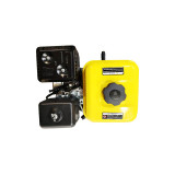 Двигун бензиновий 170F YBX (з понижувальним редуктором 1/2) 7 к.с.