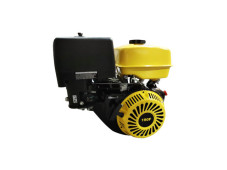 Двигатель 190F — бензин (под шпонку диаметр 25 мм) (15 л.с.) — YBX