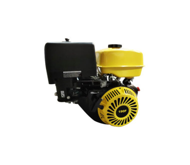 Двигатель 190F — бензин (под шпонку диаметр 25 мм) (15 л.с.) — YBX