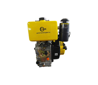 Двигун 186F – дизель (під шпонку діаметр 25 мм) (9 к.с.) – YBX