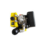 Двигун 186F – дизель (під шпонку діаметр 25 мм) (9 к.с.) – YBX