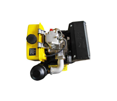 Двигун 186F – дизель (під шпонку діаметр 25 мм) (9 к.с.) – YBX