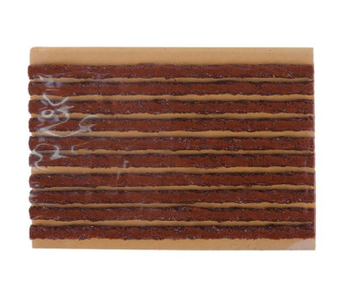 Шнур для ремонту безкамерки 3,5 мм коричневий (C-YP802-35-4)