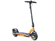 Електросамокат (помаранчевий) + блютуз DES02 36V 10.4AH - SM