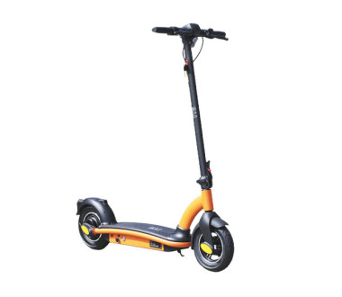 Електросамокат (помаранчевий) + блютуз DES02 36V 10.4AH - SM
