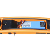 Електросамокат (помаранчевий) + блютуз DES02 36V 10.4AH - SM