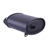 Глушник генератора GN 2-3,5KW YBX