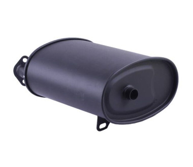 Глушник генератора GN 2-3,5KW YBX