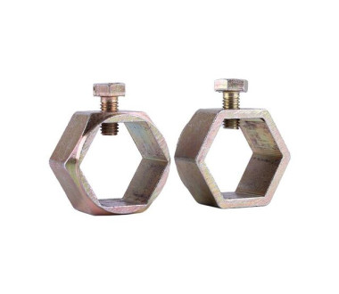 Крепеж пыльника оси колес, к-т: 2 шт. - КПП YBX