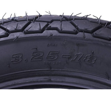 Покришка 3,25*18 6PR TL (безкамерка) тип 2