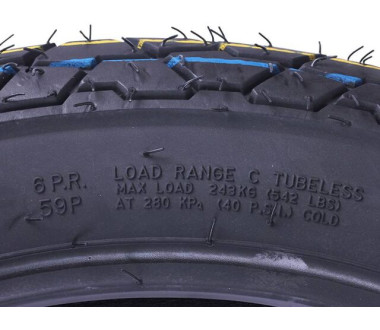 Покришка 3,25*18 6PR TL (безкамерка) тип 2