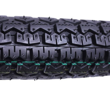 Покришка 2,75*17 6PR TT (під камеру) тип 1