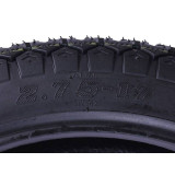 Покришка 2,75*17 6PR TT (під камеру) тип 1