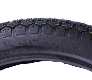 Покришка 2,75*17 6PR TT (під камеру) тип 1