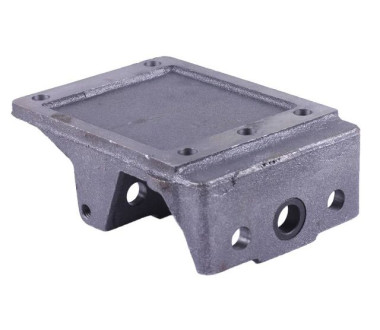 Крышка задняя корпуса КПП - КПП/6 - TTG