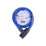 Замок протиугінний тросовий 18мм*1000мм (під ключ) ZX1236